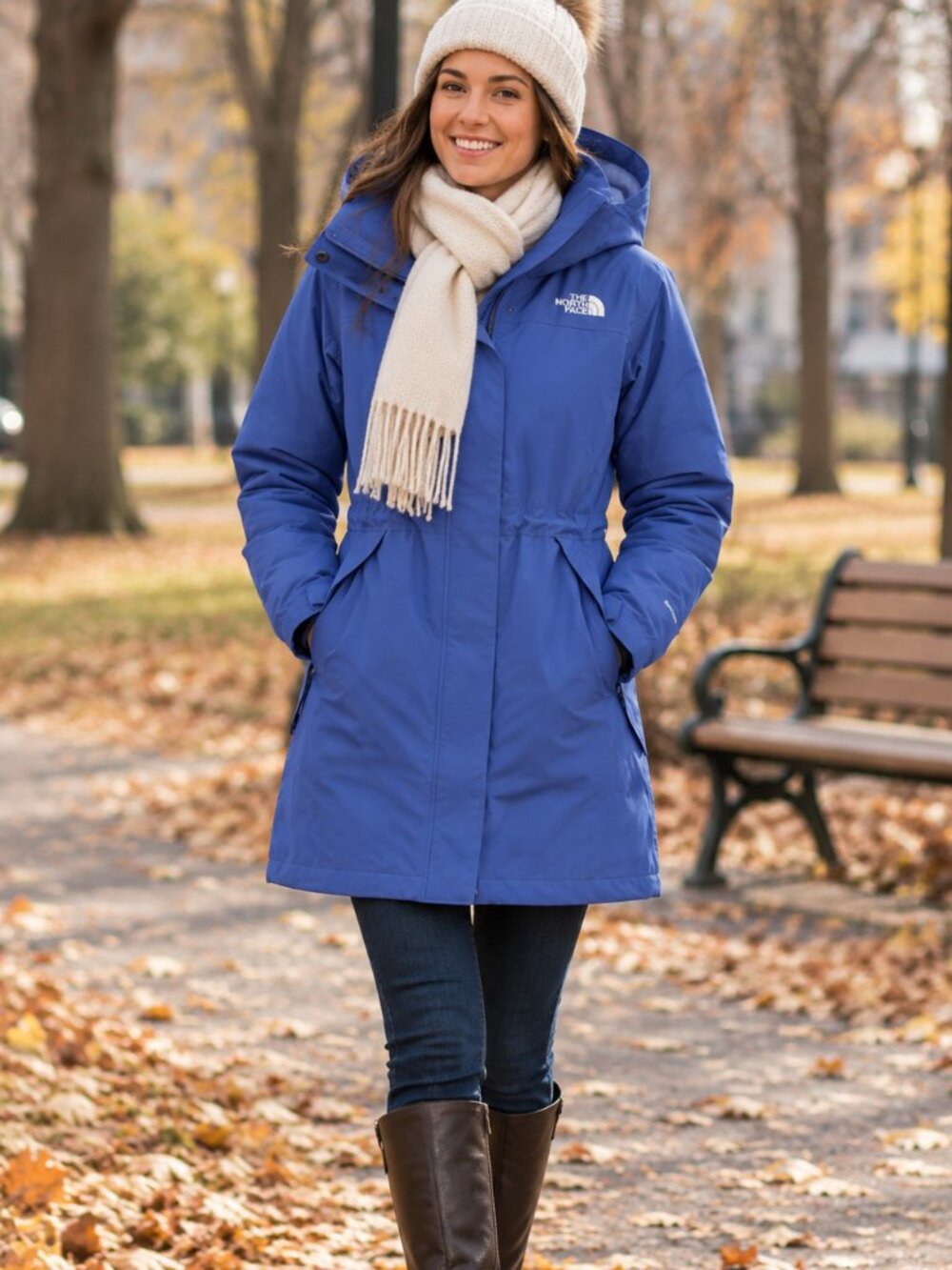 $350 The North Face Women's Sequoia Triclimate 3 in 1 Coat